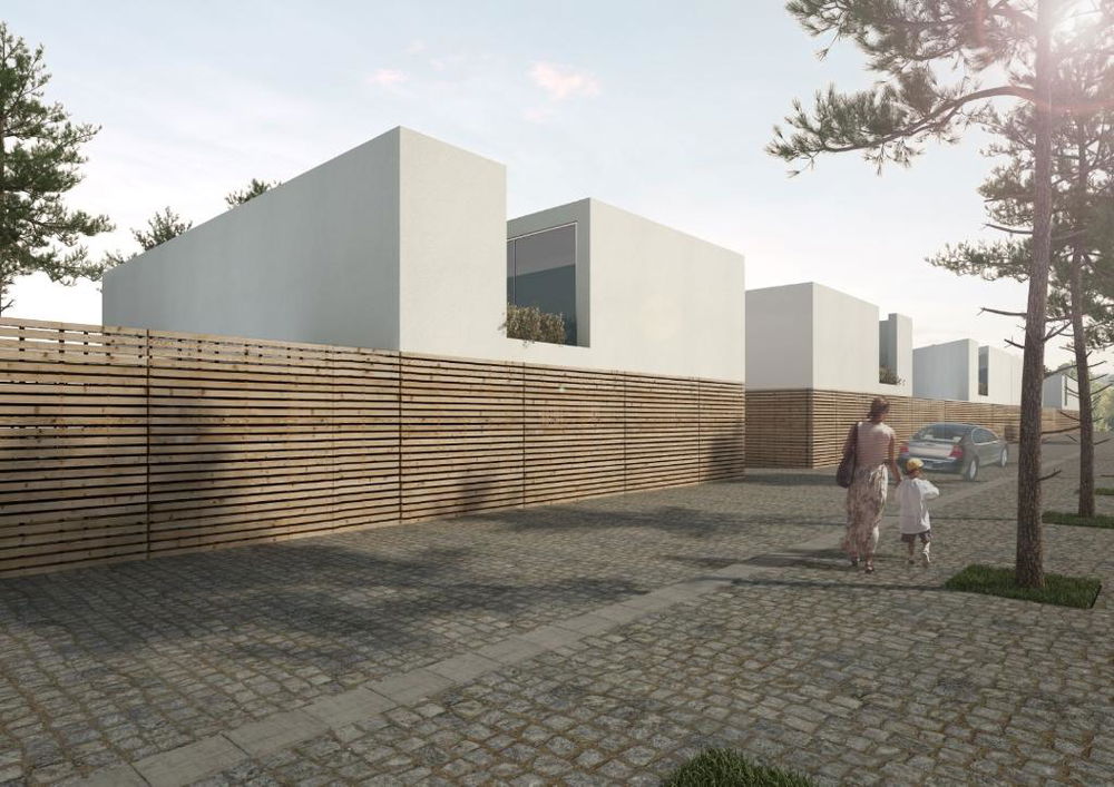 Plot with 350sqm of gross construction area, in Canidelo 338717846