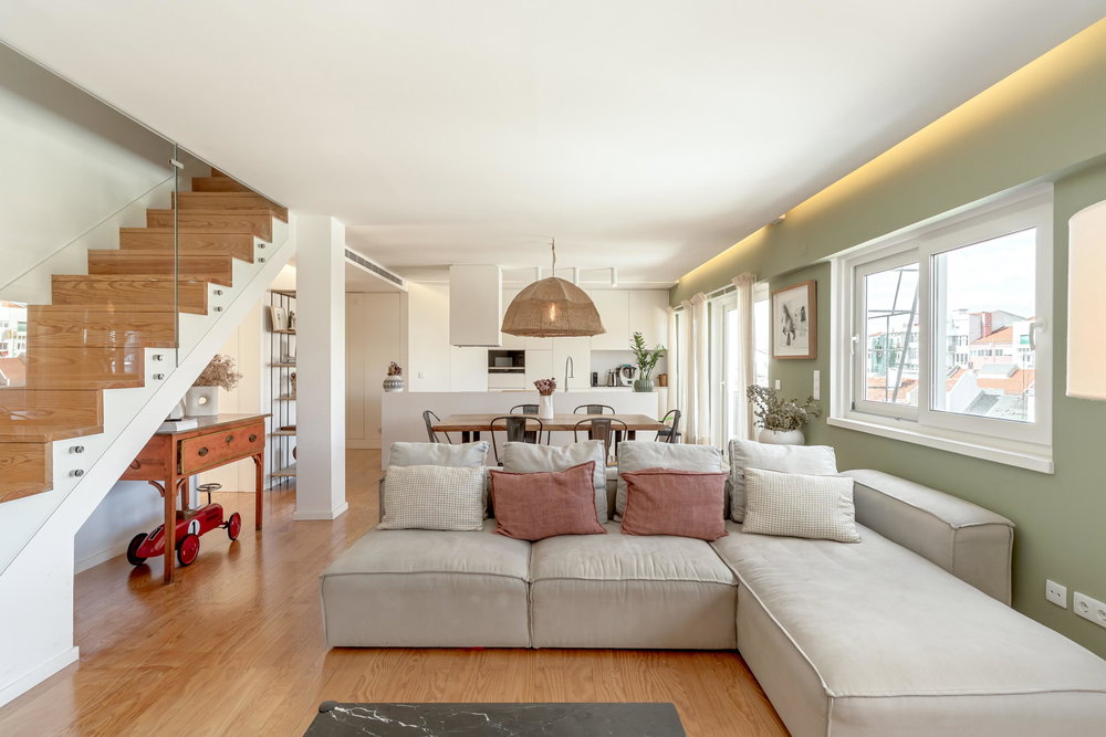 3bedroom duplex penthouse apartment, in Amoreiras, Lisbon 3137715847