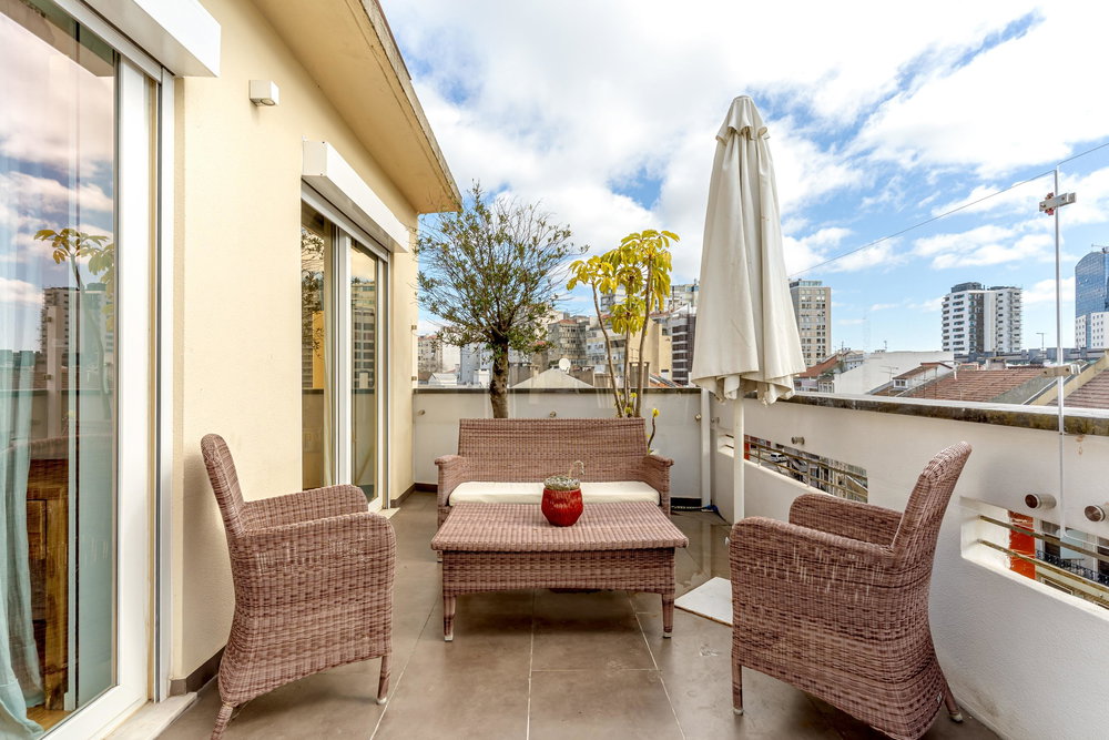 3bedroom duplex penthouse apartment, in Amoreiras, Lisbon 3137715847