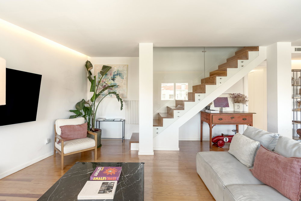 3bedroom duplex penthouse apartment, in Amoreiras, Lisbon 3137715847