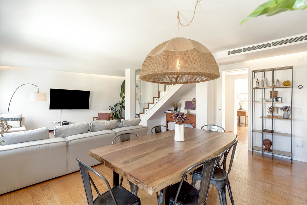 3bedroom duplex penthouse apartment, in Amoreiras, Lisbon 3137715847