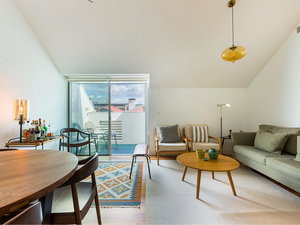 2-bedroom apartment with terrace in Lisbon 814390770