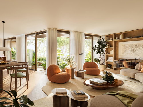 New 2-Bedroom Apartment with balcony at BELFOZ, with swimming pool, in Foz Velha, Porto 824761300