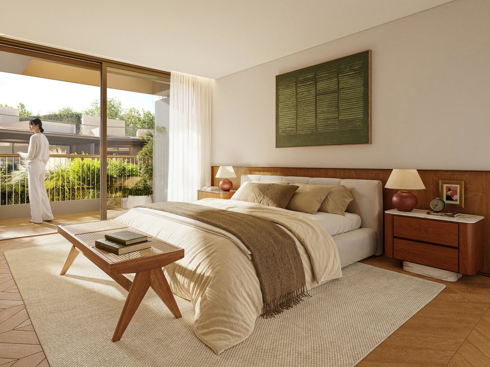 New 2-Bedroom Apartment with balcony at BELFOZ, with swimming pool, in Foz Velha, Porto 824761300