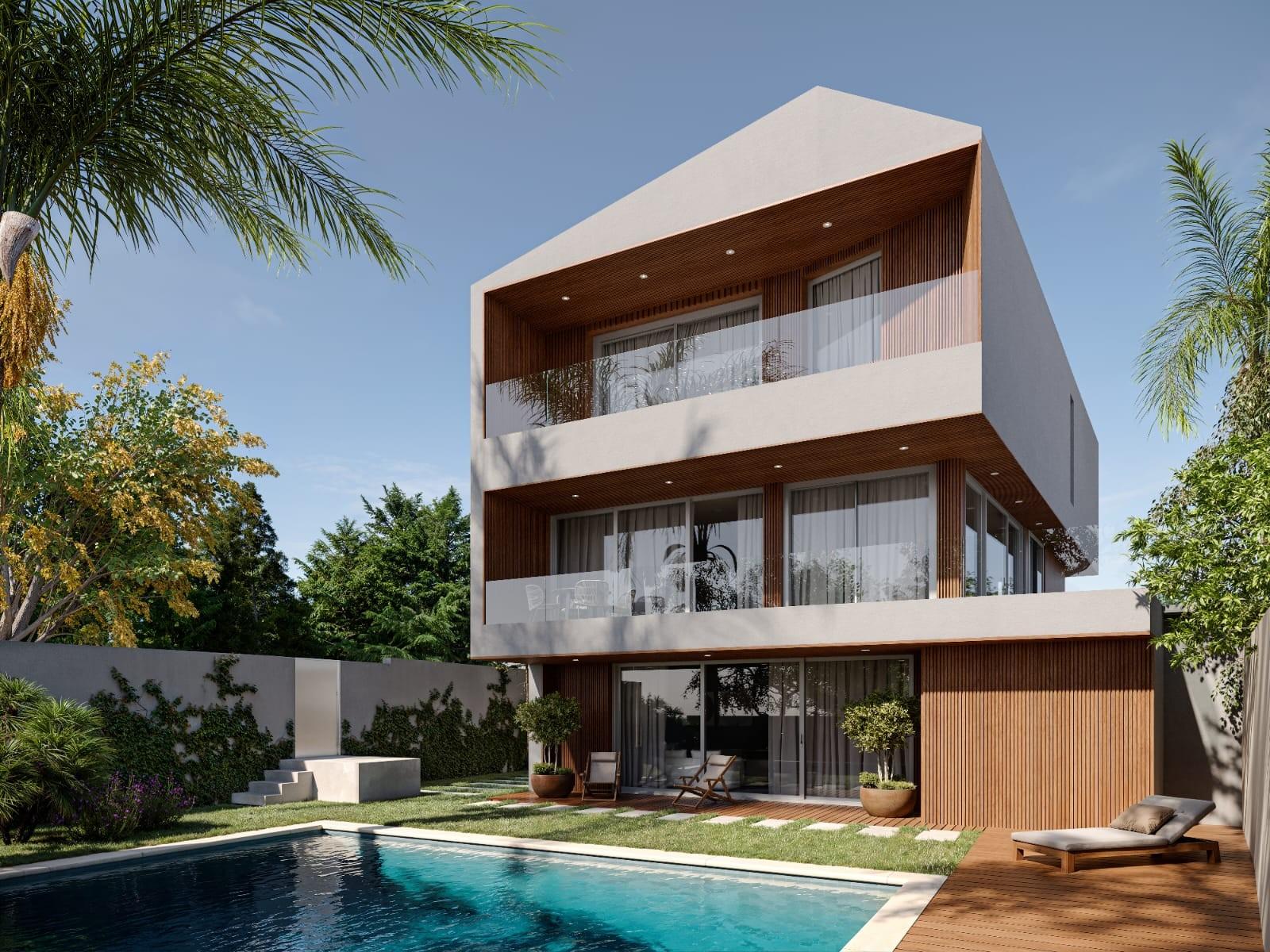 Plot with approved construction project Manique Cascais