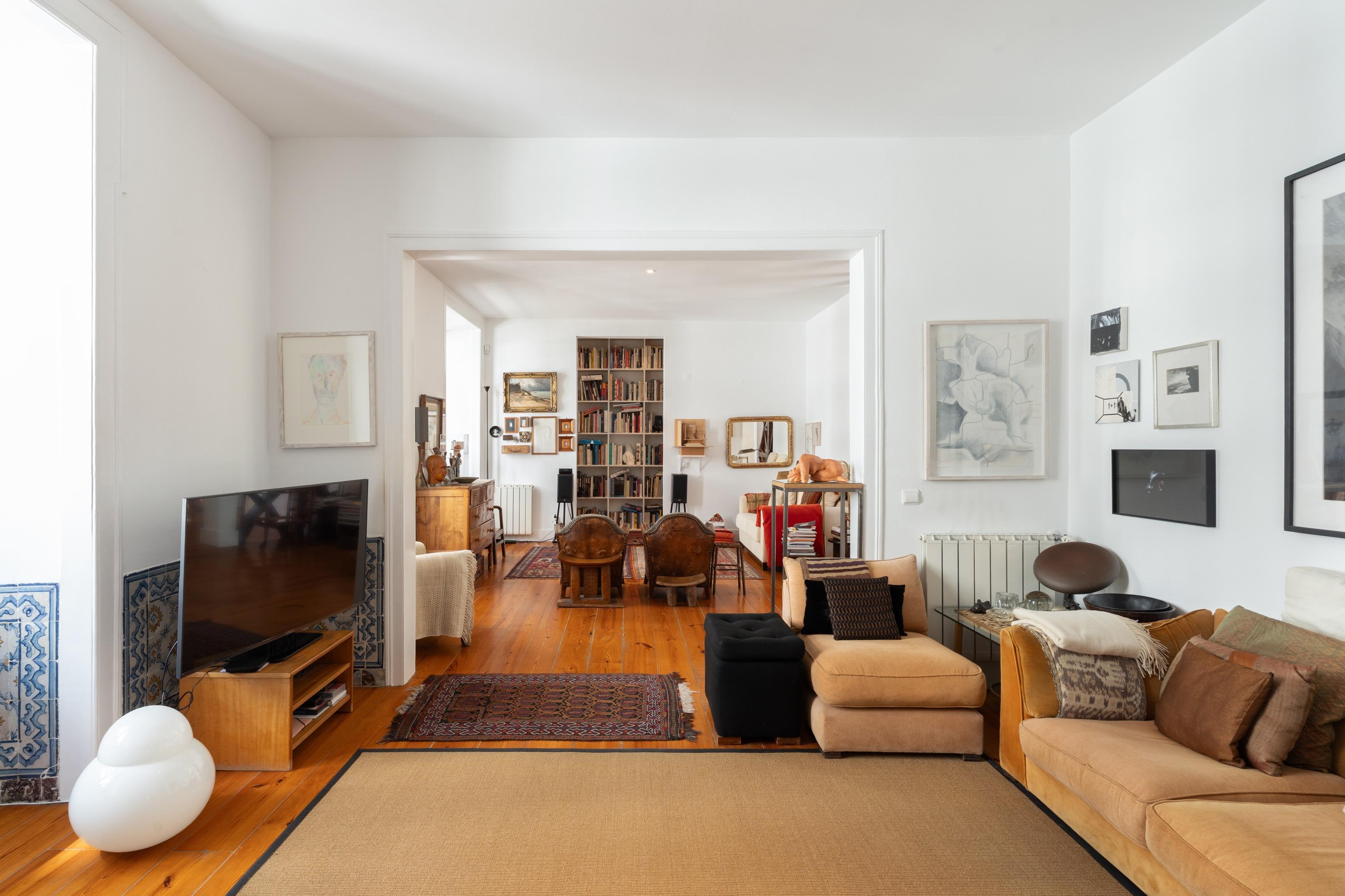 4bedroom apartment in Lisbon