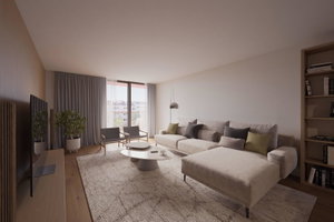 1bedroom apartment in Vertice, Campo Pequeno, Lisbon 4290293500