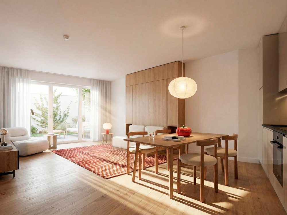 New 1-bedroom apartment, with terrace at Apolónia Collection, with swimming pool, in Lisbon 439787407