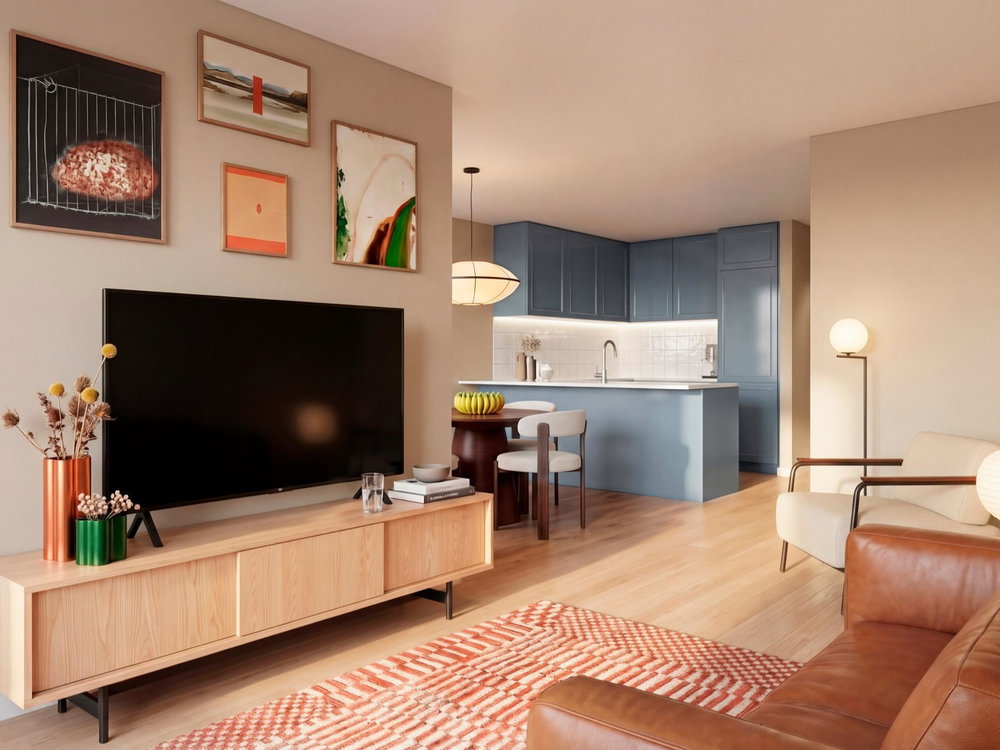 New 2-bedroom Duplex flat at Valle 14, in São Vicente, Lisbon. 4209211025
