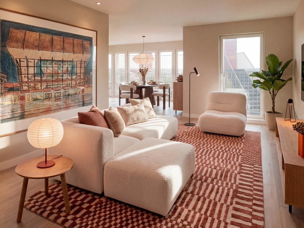 New 2-bedroom Duplex flat at Valle 14, in São Vicente, Lisbon. 4209211025