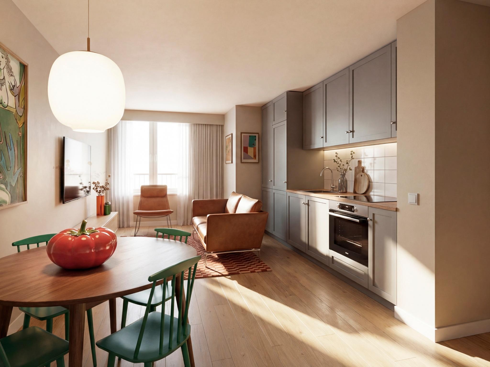 New 2-bedroom Duplex flat at Valle 14 in São Vicente Lisbon.