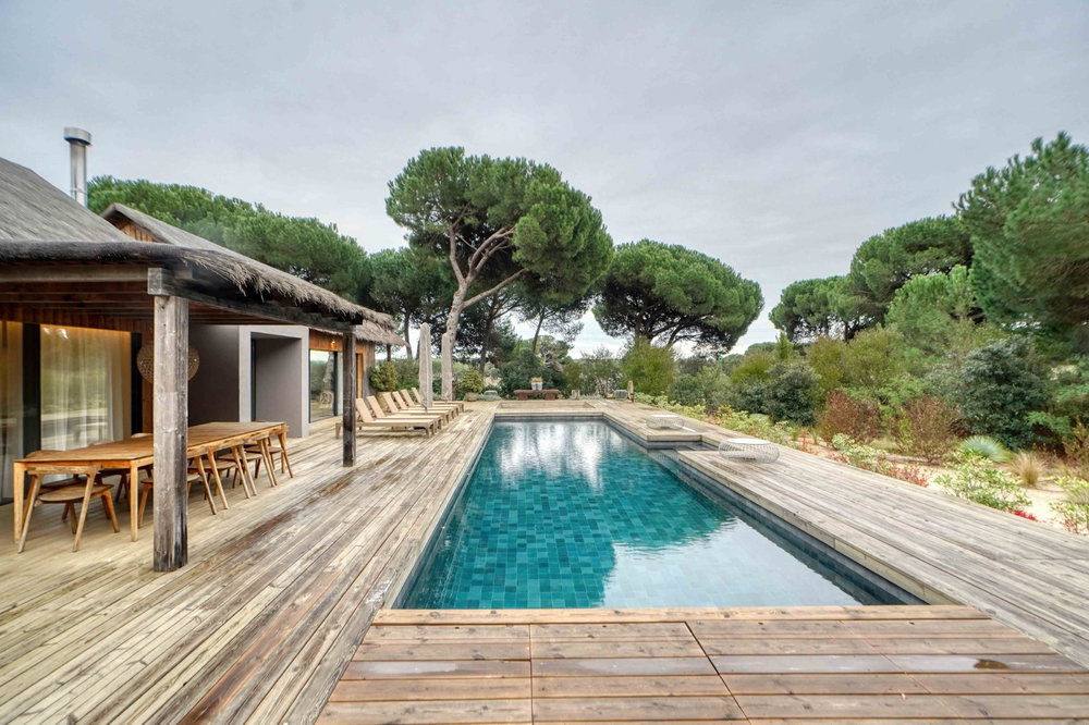 4+1 villa with a swimming pool at Sublime Comporta 3724952703