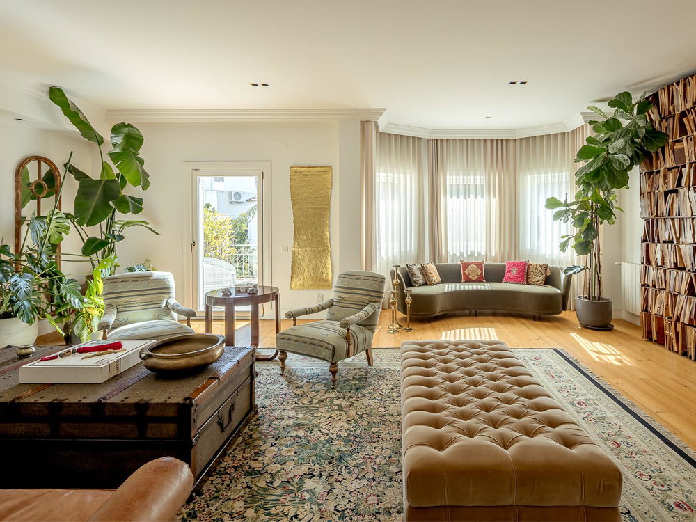 4-bedroom house with garden and river view, in Lapa, Lisbon 905783551