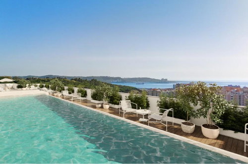 2-bedroom apartment with garage in Miraflores, Lisbon 2768642542