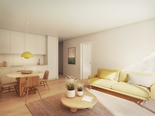 1-bedroom appartment in Jaba II Development, Barreiro 1722541808