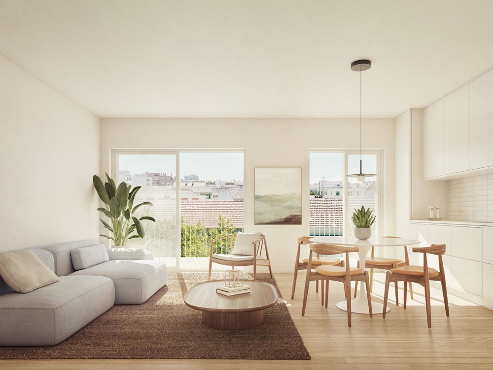 3-bedroom appartment in Jaba II Development, Barreiro 1038893500