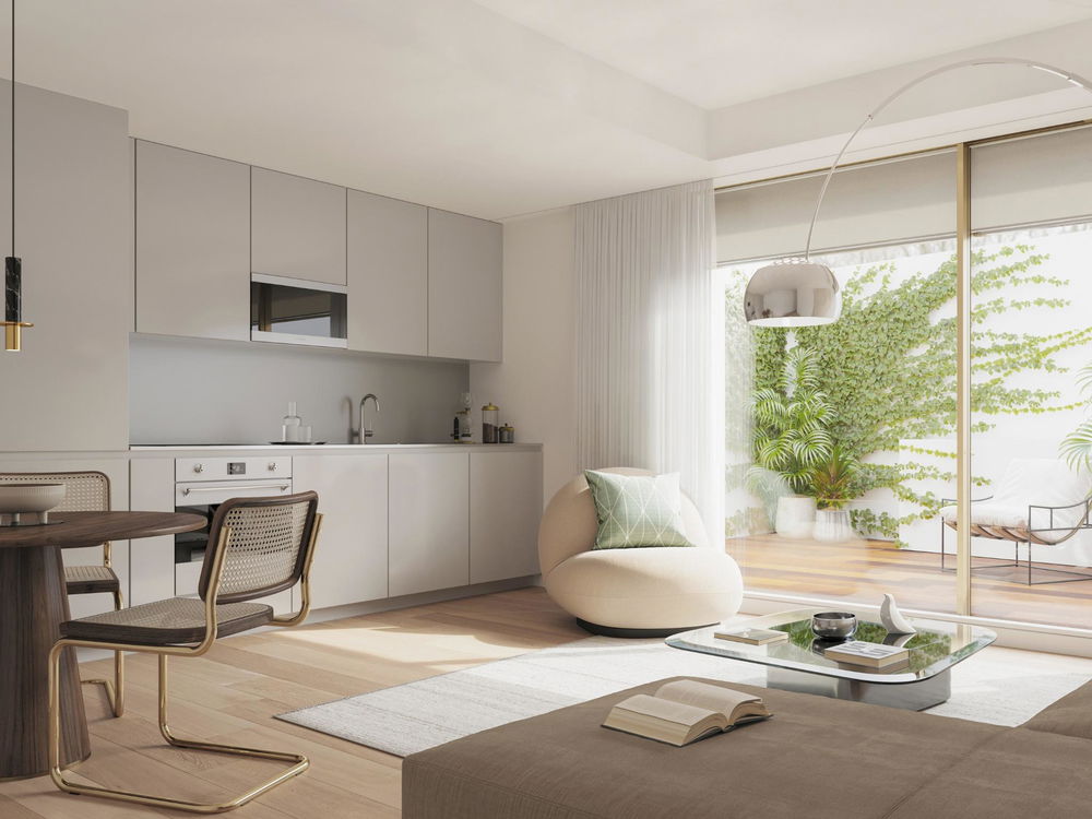 New 1-bedroom apartment at BOW, Marquês de Pombal, Lisbon 1977603507