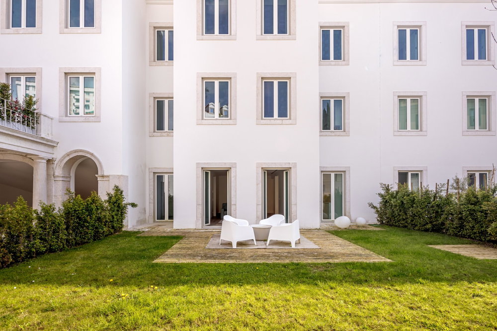 1bedroom apartment with garden, in Villa Infante, Lisbon 1728976536