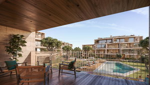3bedroom apartment in the Lumare condominium, Vilamoura, Algarve 1166146512