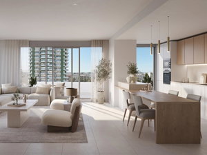 1-bedroom apartment, new build, at Ribamar, with swimming pool and parking, in Portimão, in the Algarve 2155916232