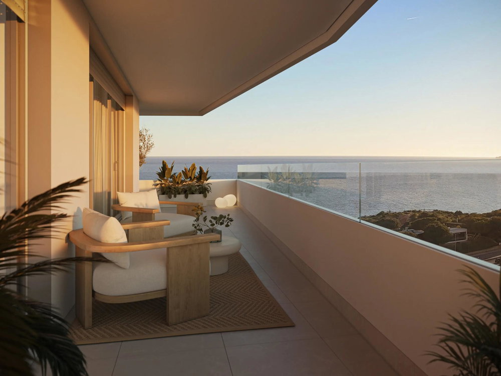2-bedroom apartment, new build, at Ribamar, with swimming pool and parking, in Portimão, in the Algarve 2006317989