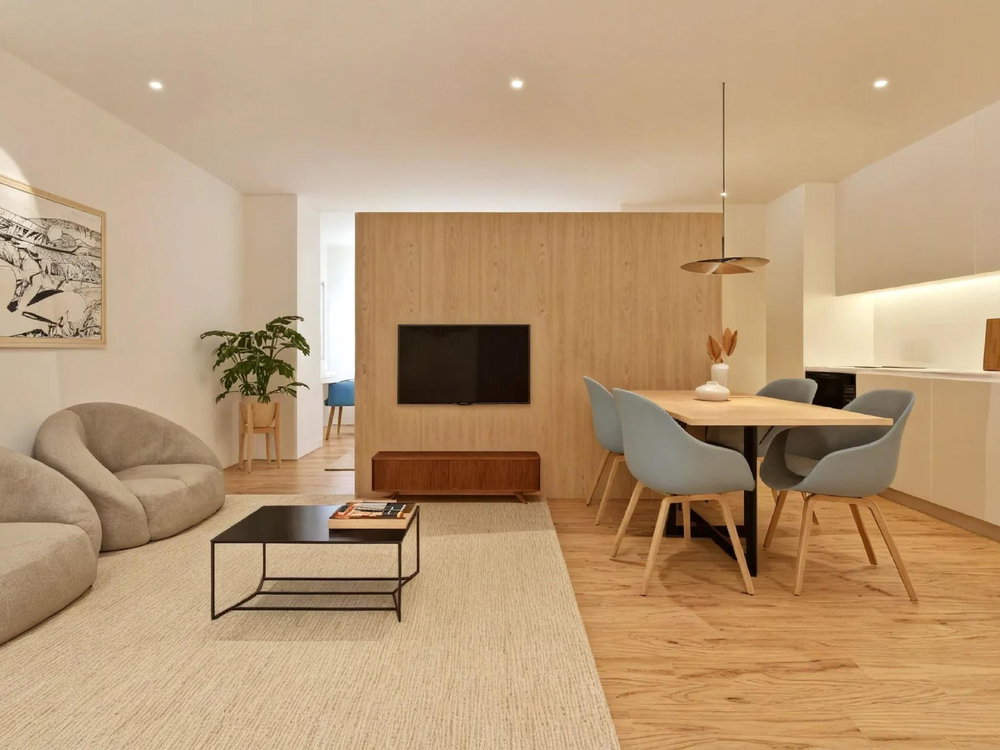 New studio +1 apartment, at República 427, in Matosinhos, Porto 178879