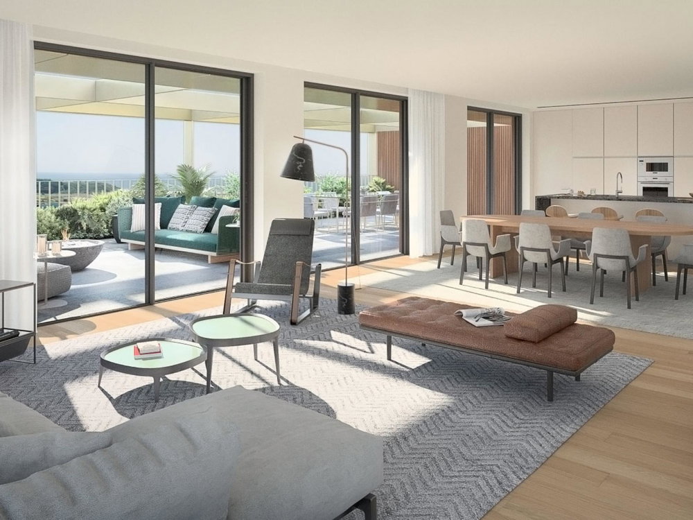 New 2-bedroom apartment, at Marina Douro, in Vila Nova de Gaia, Porto 3150058408