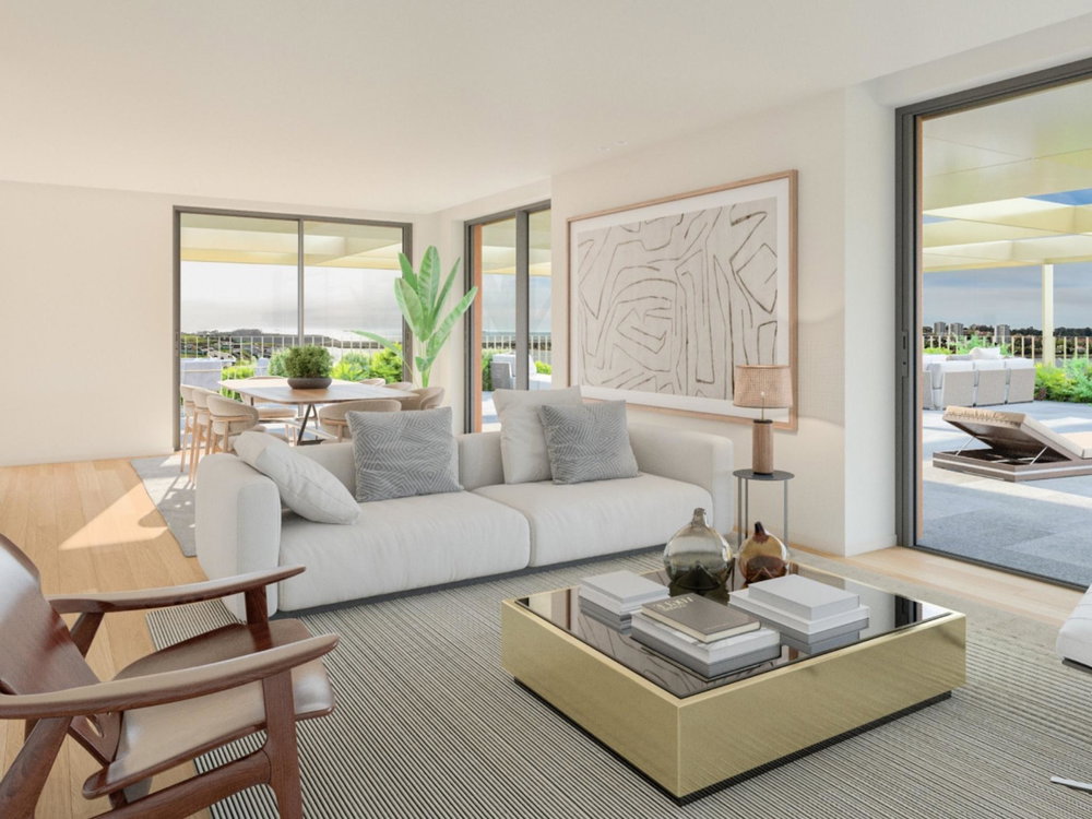 New 1-bedroom apartment, at Marina Douro, in Vila Nova de Gaia, Porto 1019066186