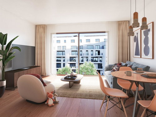 1-bedroom apartment in Antas Atrium – 2nd phase, Porto 3995256541