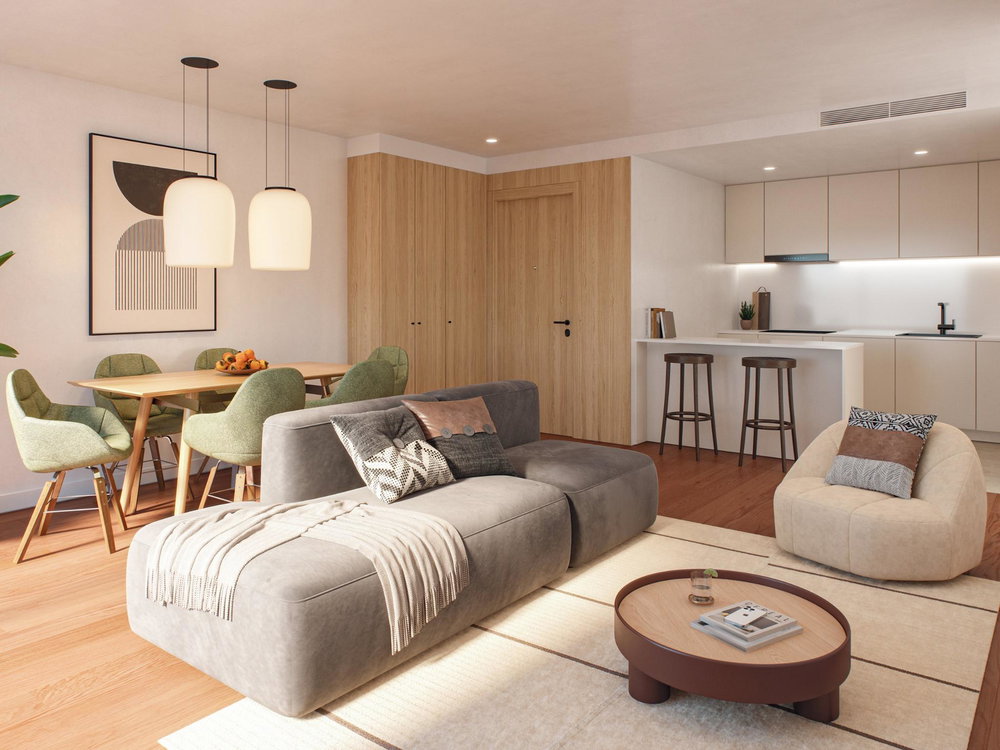 2-bedroom apartment in Antas Atrium – 2nd phase, Porto 2014448935
