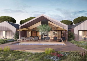 2-bedroom villa in Sublime Comporta Villas, Grândola 2318624797