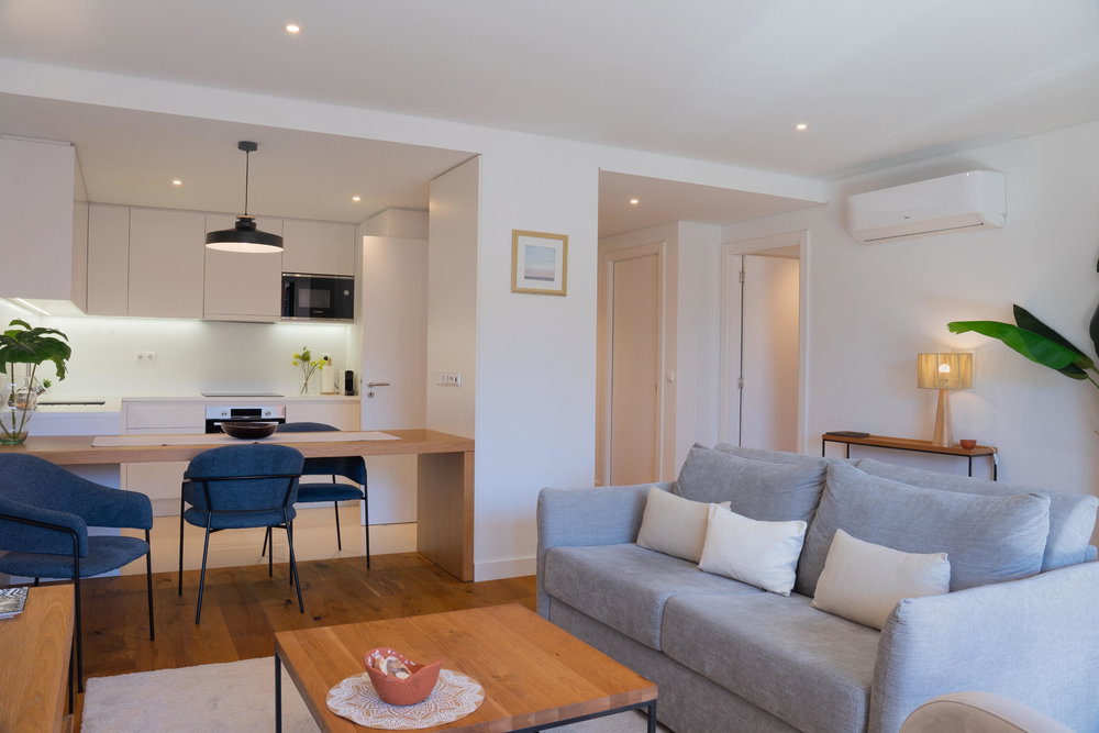 One-bedroom apartment with parking and balconies, Algarve 4172990064