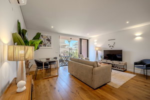 One-bedroom apartment with parking and balconies, Algarve 4172990064