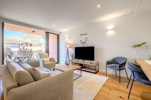 One-bedroom apartment with parking and balconies, Algarve 4172990064