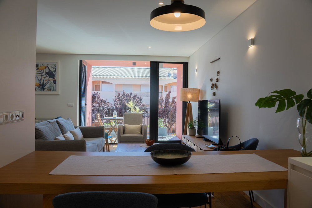 One-bedroom apartment with parking and balconies, Algarve 4172990064