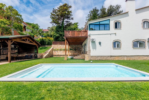 6-bedroom villa with garden and pool in Estoril Cascais 3501688572