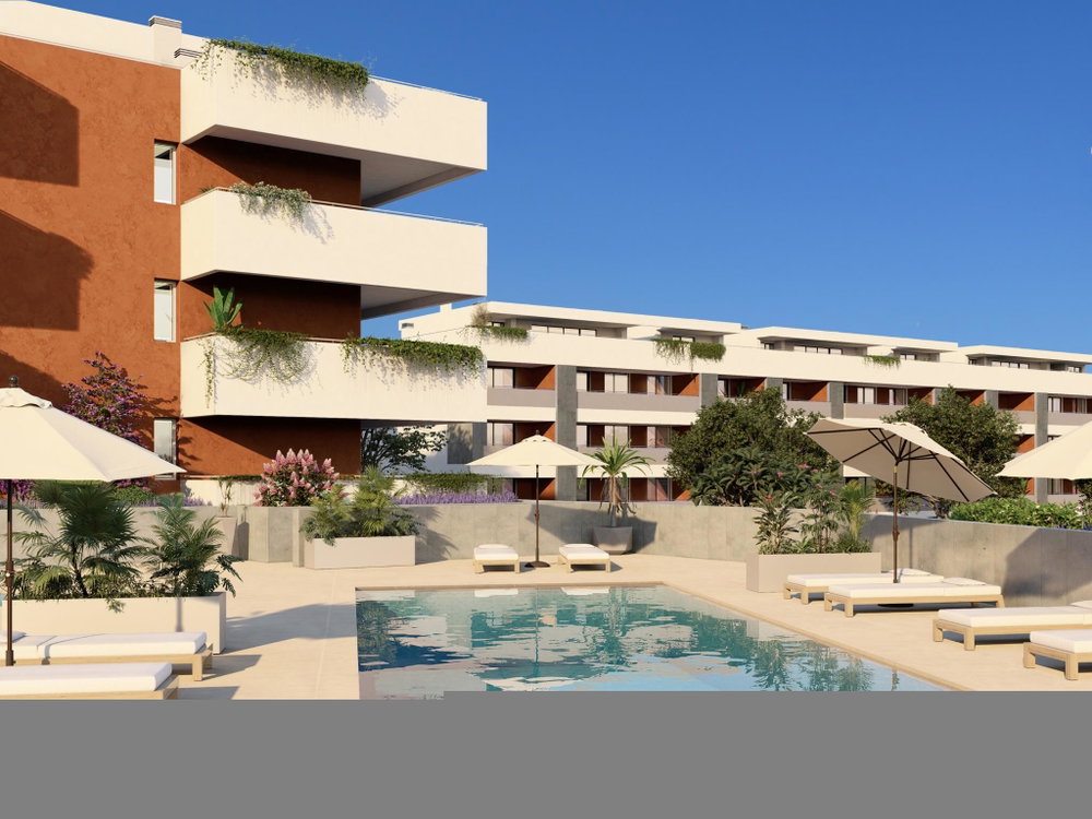 New 2- Bedroom apartment with parking at DOMUS, Lagos, Algarve 3138321341