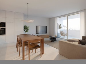 New 2- Bedroom apartment with parking at DOMUS, Lagos, Algarve 1165968940