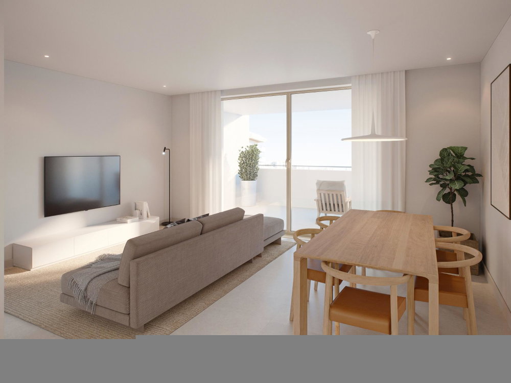 New 2- Bedroom apartment with parking at DOMUS, Lagos, Algarve 1165968940