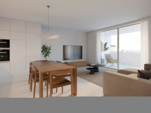 1+1- Bedroom apartment with parking at DOMUS, Lagos, Algarve 2577464751