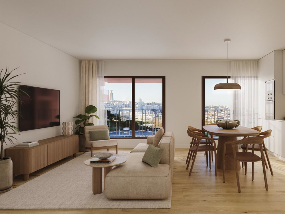 New 2-bedroom apartment at ALMAR Park, in Almada 327850812