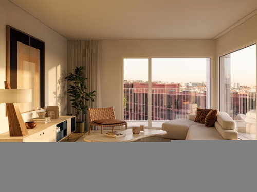 New 1-bedroom apartment at ALMAR Park, in Almada 719974263