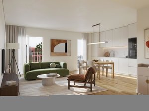 New 1-bedroom apartment at ALMAR Park, in Almada 719974263