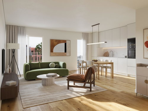 New 2-bedroom apartment at ALMAR Park, in Almada 1156968096