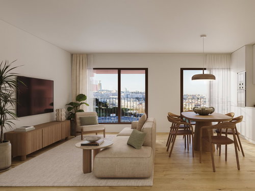 New 2-bedroom apartment at ALMAR Park, in Almada 3805797714