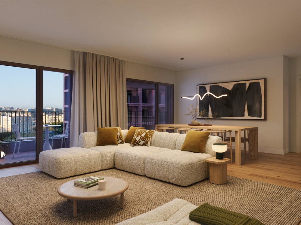 New 2-bedroom apartment at ALMAR Park, in Almada 2342918300