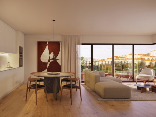 New 3-bedroom duplex apartment at ALMAR Park, in Almada 4213920830