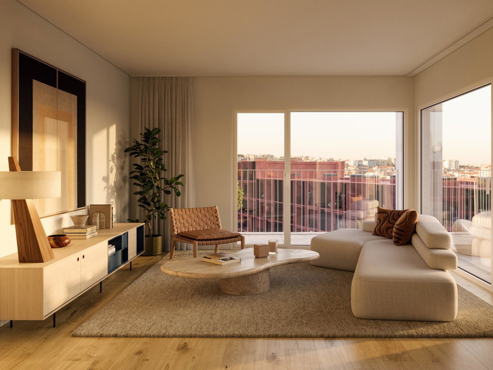 New 3-bedroom duplex apartment at ALMAR Park, in Almada 354759954