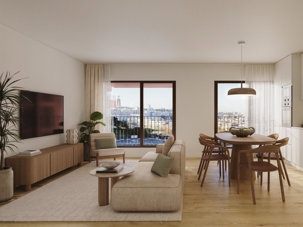 New 4-bedroom duplex apartment at ALMAR Park, in Almada 1646396804