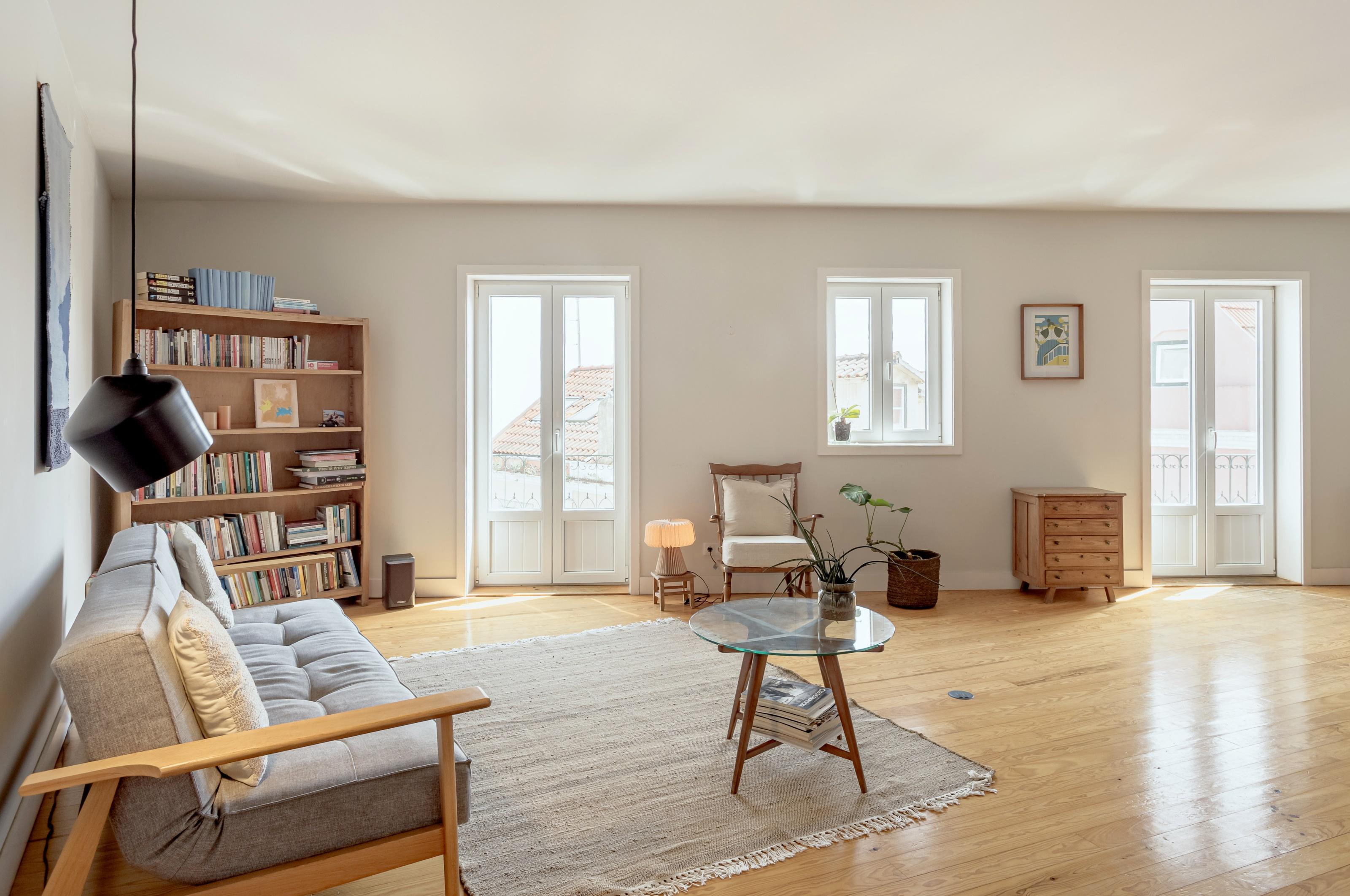 3-bedroom duplex apartment with garden in Alfama Lisbon